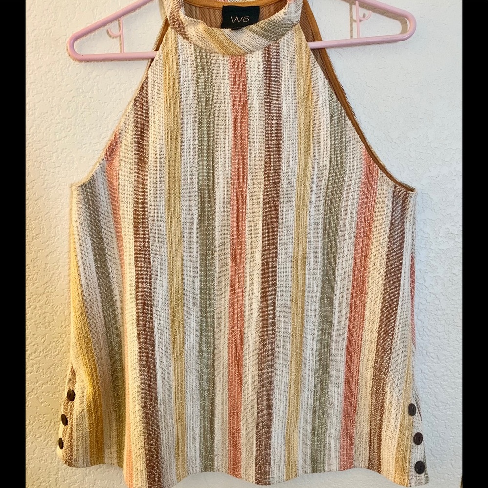 Anthropologie W5 Halter top